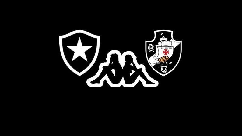 Botafogo e Vasco vão vestir Kappa em 2020