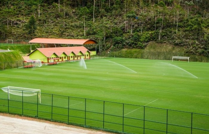 Hotel Fazenda China Park, local da pré-temporada do Botafogo em 2020