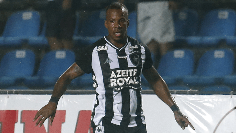 Guilherme Santos em Vitória-ES x Botafogo | Pré-temporada 2020