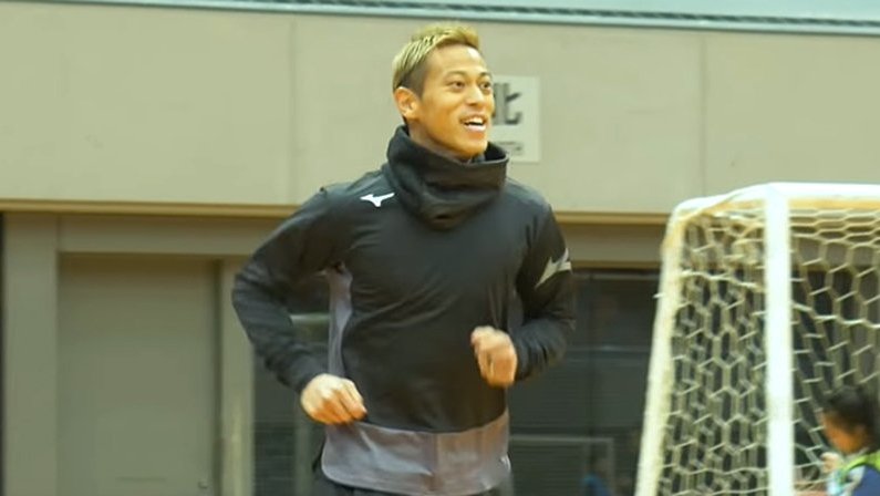 Keisuke Honda (本田圭佑) aceita proposta do Botafogo