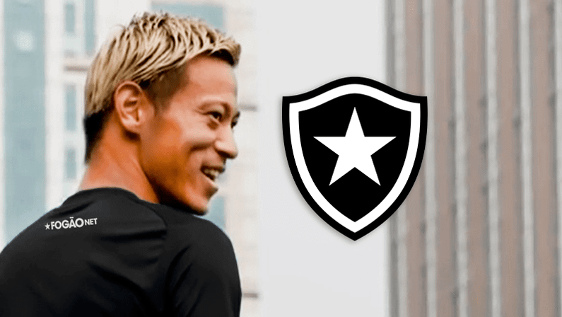 Keisuke Honda (本田圭佑) acerta contrato com o Botafogo