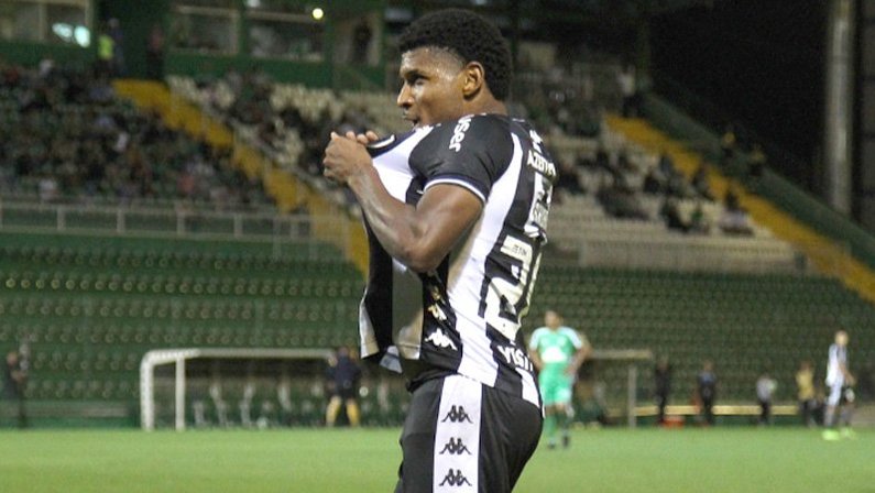Rhuan em Chapecoense x Botafogo | Campeonato Brasileiro 2019