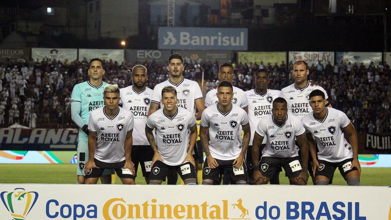 Copa do Brasil: Náutico x Botafogo é confirmado para a próxima quarta-feira, nos Aflitos