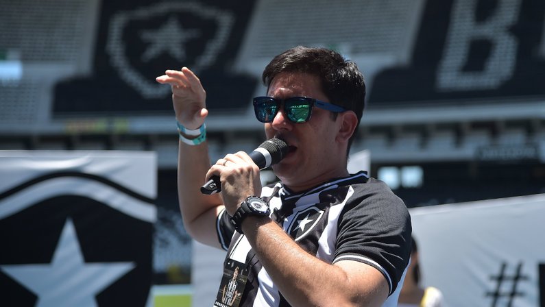 Marcelo Adnet - Botafogo