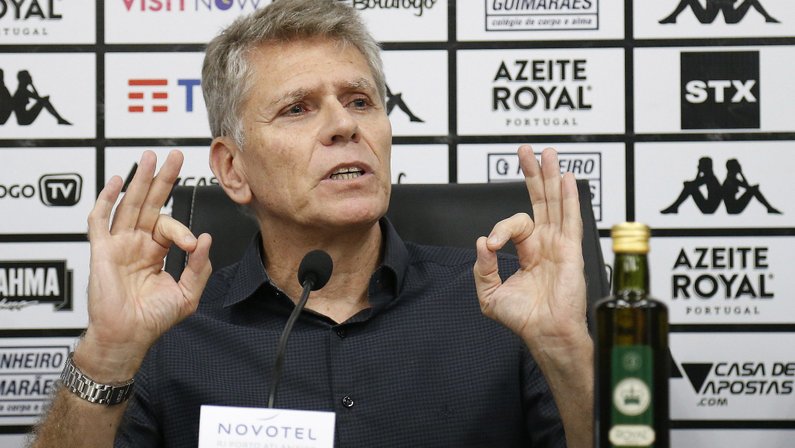 Paulo Autuori, sobre estilo de jogo do Botafogo: ‘Importante não renunciar aquilo que queremos’