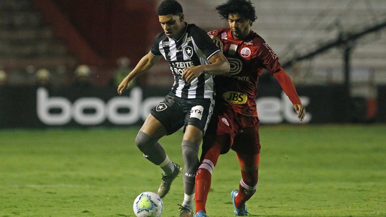 Botafogo questiona divisão de renda do jogo com o Náutico na Copa do Brasil e acionará a CBF