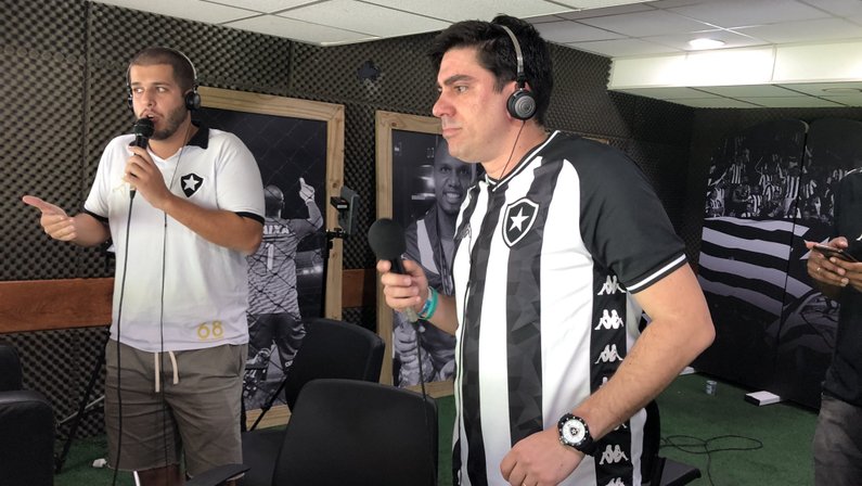 AO VIVO! Assista ao amistoso sub-17 e à apresentação oficial de Honda ao Botafogo no Estádio Nilton Santos