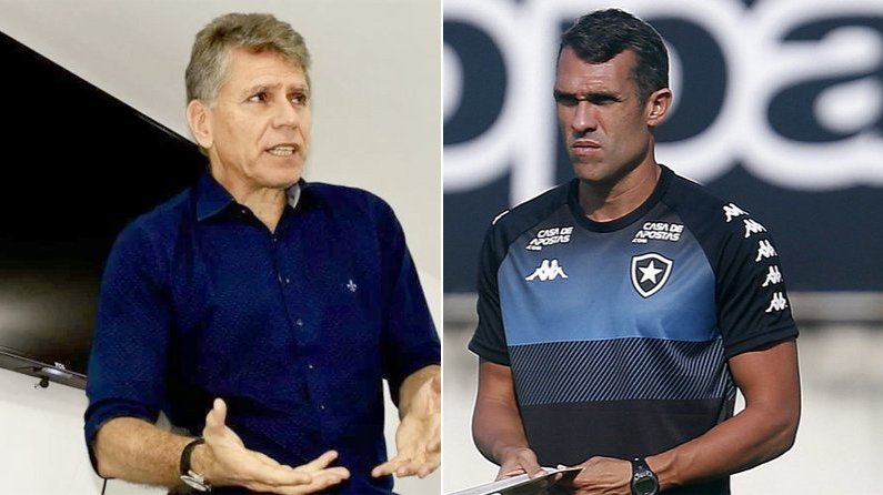 Botafogo vai decidir entre Paulo Autuori e Bruno Lazaroni para substituir Alberto Valentim como técnico em 2020