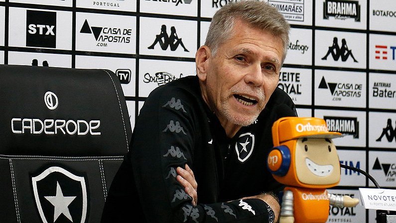 Paulo Autuori diz que Gabriel Cortez deve fazer estreia pelo Botafogo contra o Boavista