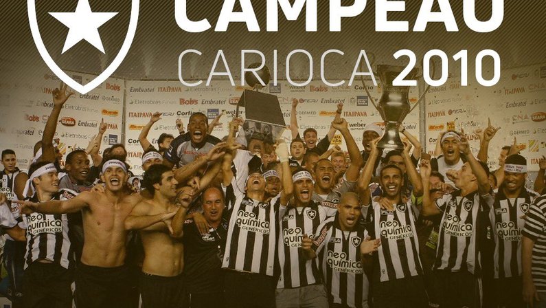 Botafogo faz tempo real de título de 2010 e alegra a torcida na quarentena