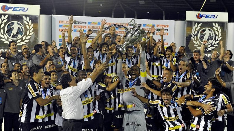Botafogo campeão carioca em 2013