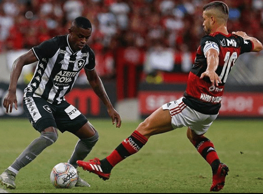 Botafogo se perdeu no segundo tempo (Foto: Vítor Silva / Botafogo)