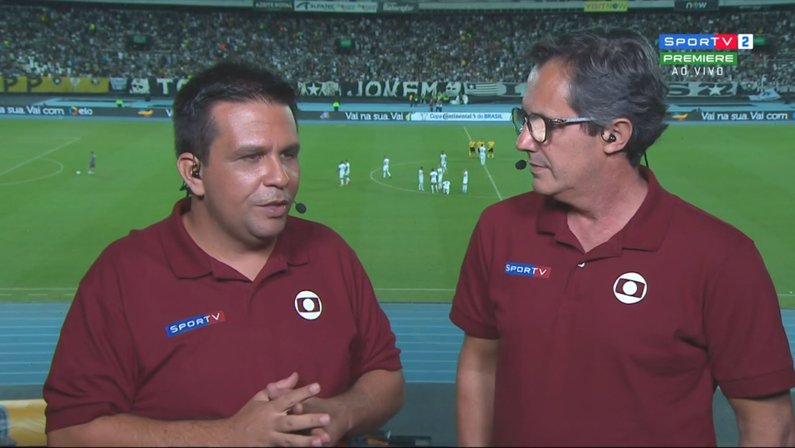 Narrador estranha vaias da torcida do Botafogo após vitória, e comentarista justifica: ‘Time morreu no final’