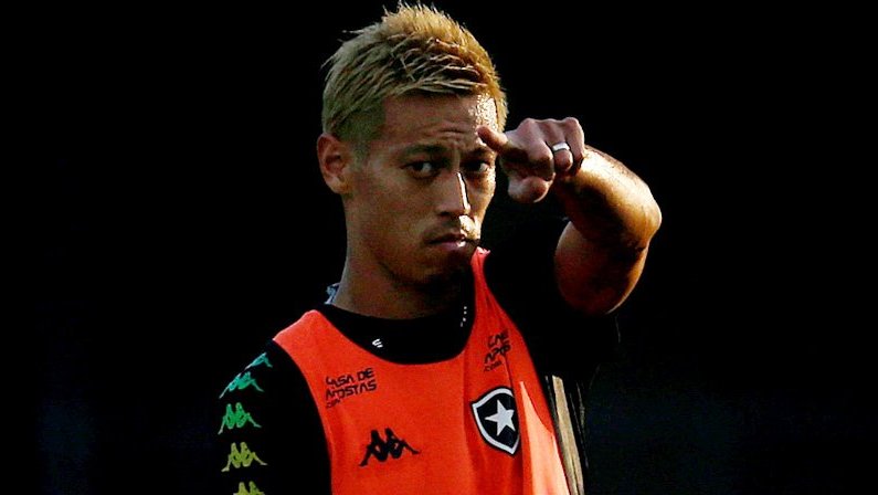 Botafogo acredita que Keisuke Honda (本田圭佑) renove contrato até 2021