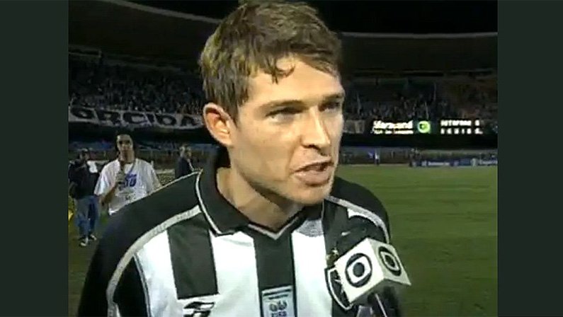 Rodrigo Beckham, ex-jogador do Botafogo