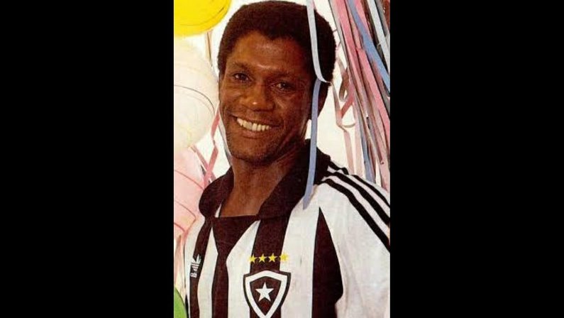 Marinho, ex-ponta-direita de Botafogo, Bangu e Atlético-MG