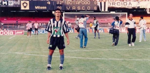 Wilson Goiano, campeão brasileiro pelo Botafogo, chegou a treinar no Flamengo 