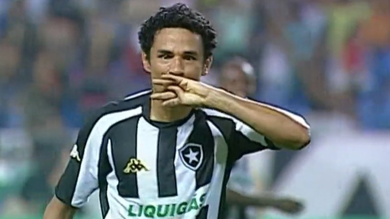 Túlio Lustosa em Botafogo 4 x 1 Cruzeiro | Campeonato Brasileiro 2007