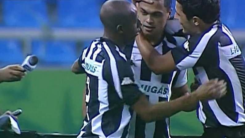 Dodô em Botafogo 4 x 1 Cruzeiro | Campeonato Brasileiro 2007