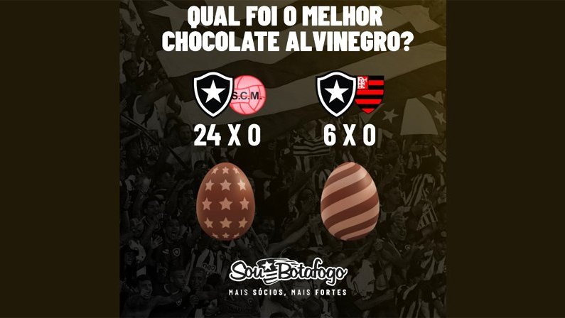 Grandes goleadas do Botafogo: 24 sobre o Mangueira e 6 a 0 sobre o Flamengo
