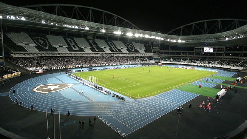 Estádio Nilton Santos - Casa do Botafogo de Futebol e Regatas até 2031