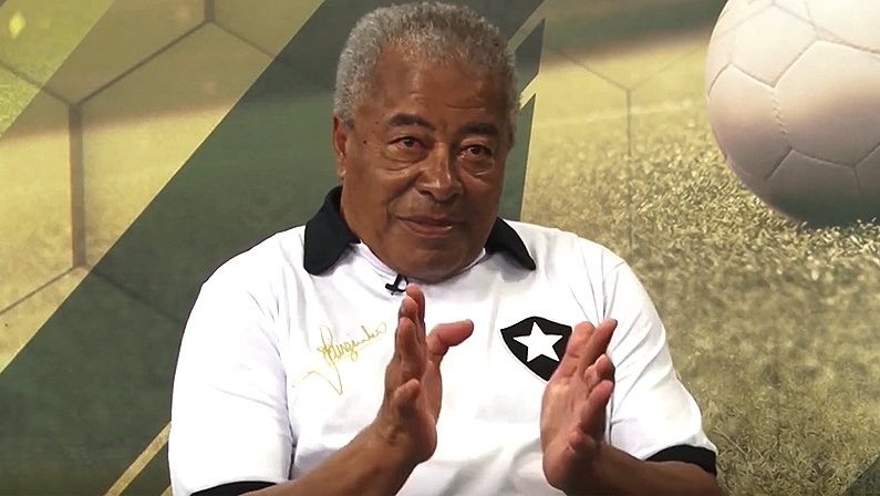 Jairzinho diz que Botafogo merece reconhecimento da Fifa pelos títulos mundiais em Caracas