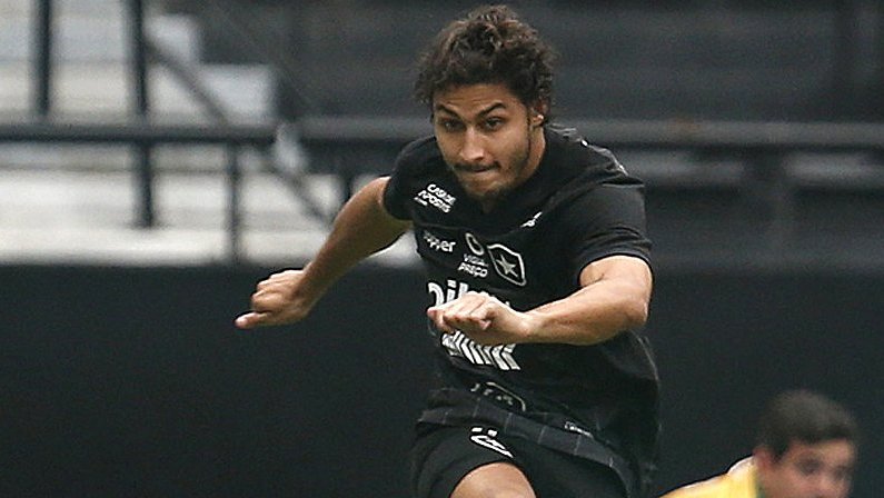 Marcinho em Botafogo x Fluminense | Campeonato Brasileiro 2019