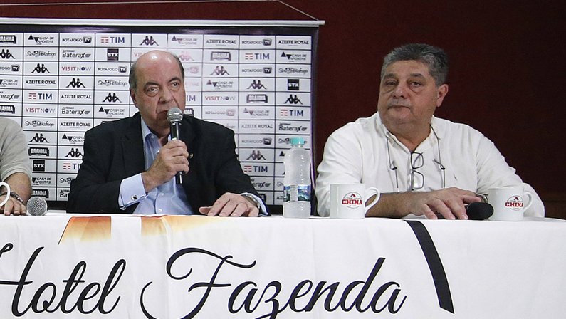 Mufarrej elogia chegada de Agostini e explica funcionamento do Comitê Executivo de Futebol do Botafogo