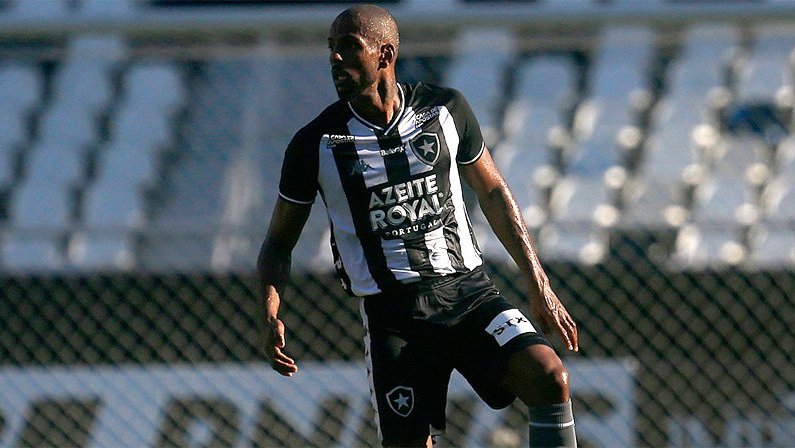 Ruan Renato em Botafogo x Bangu | Campeonato Carioca 2020