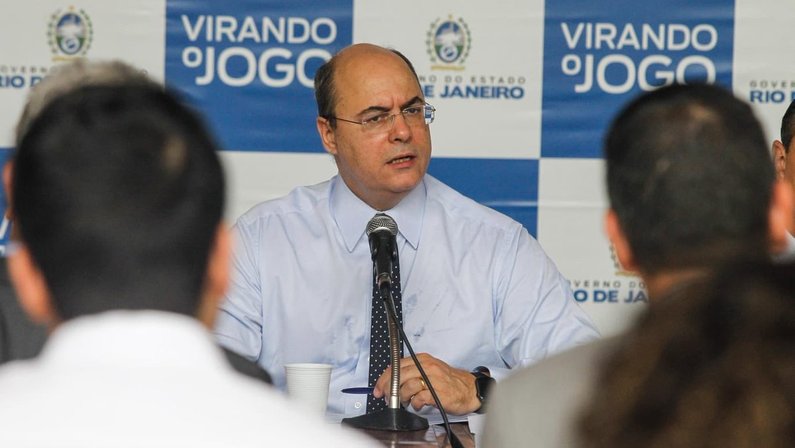 Wilson Witzel, governador do Estado do Rio de Janeiro