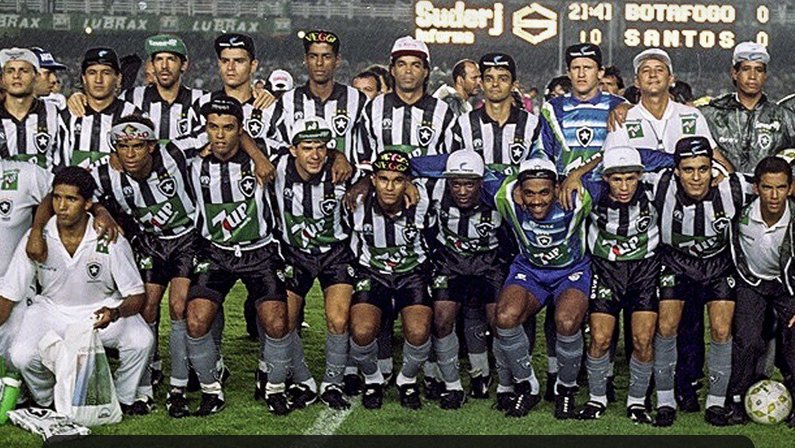 Rodada tripla: SporTV transmite nesta terça reta final do título brasileiro do Botafogo de 1995