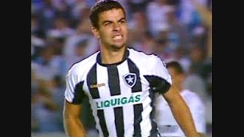 André Lima, atacante do Botafogo em 2007