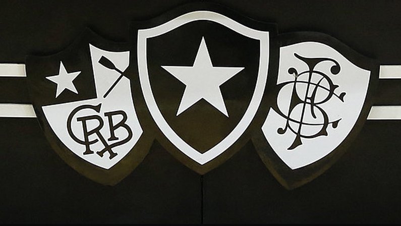 Escudos do Botafogo (remo, fusão e futebol)