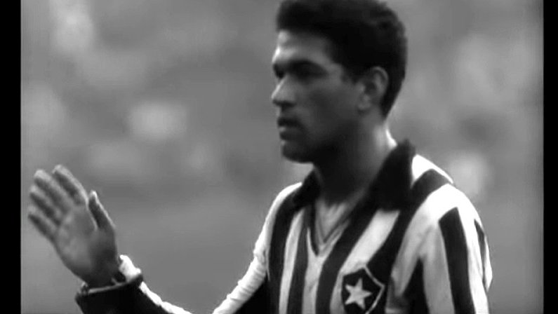 Mané Garrincha, eterno camisa 7, ídolo do Botafogo, o Anjo das Pernas Tortas