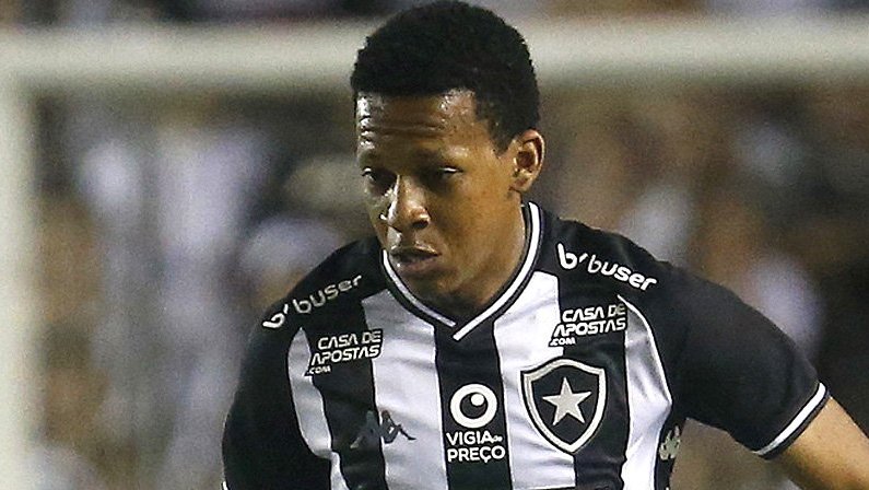 Gustavo Bochecha em Santos x Botafogo | Campeonato Brasileiro 2019