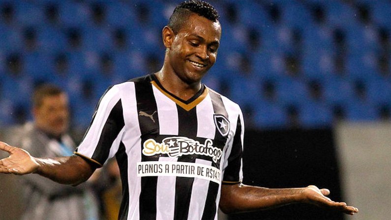 Jobson em Botafogo x Tigres do Brasil | Campeonato Carioca 2015