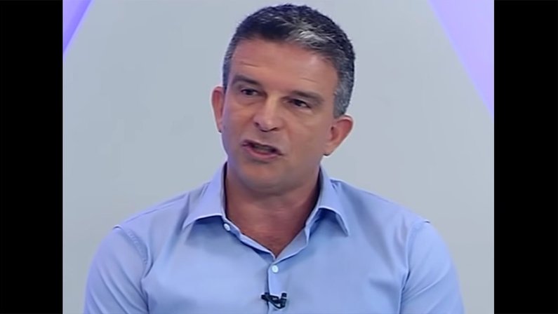 Leven Siano, candidato à presidência do Vasco