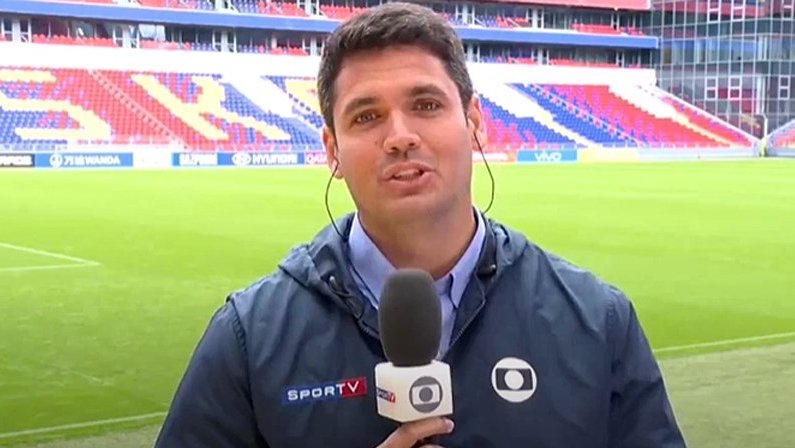 Jornalista Marcelo Courrege, da TV Globo, exalta história do Botafogo