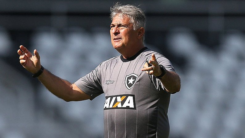 Marcos Paquetá, técnico do Botafogo em 2018