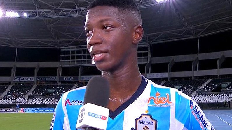 Matheus Babi em Botafogo x Macaé | Campeonato Carioca 2020