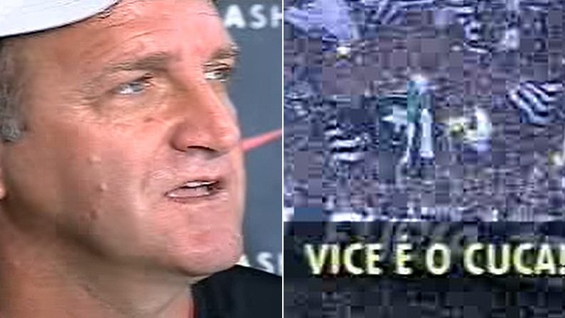 Vice é o Cuca - Grito da torcida do Botafogo no Maracanã em 2009