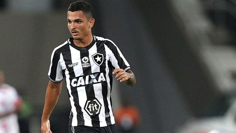 Alessandro Scheppa, Zé Gatinha, em Botafogo x Bangu | Campeonato Carioca 2019