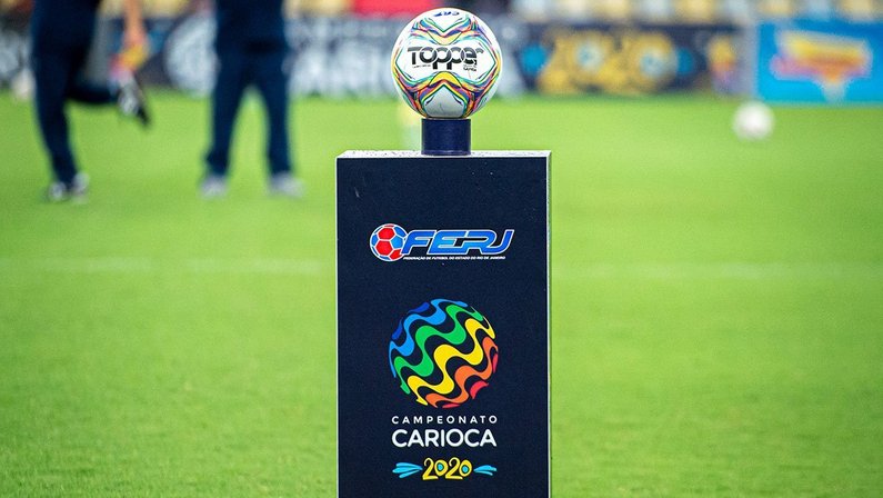 Campeonato Carioca 2020 e a bola Samba
