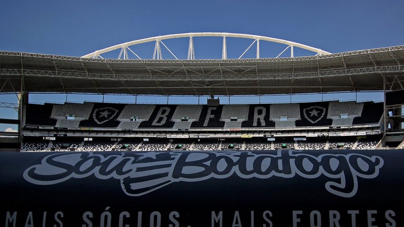 Estádio Nilton Santos - Sou Botafogo - Engenhão