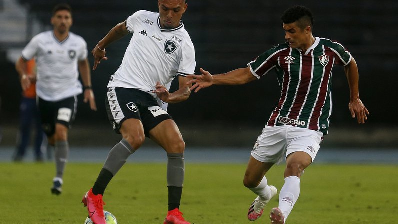 Luiz Fernando e Egídio - Fluminense x Botafogo - Taça Gerson e Didi