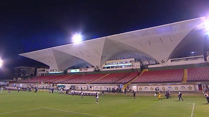 Estádio Luso-Brasileiro em Portuguesa-RJ x Botafogo | Campeonato Carioca 2020