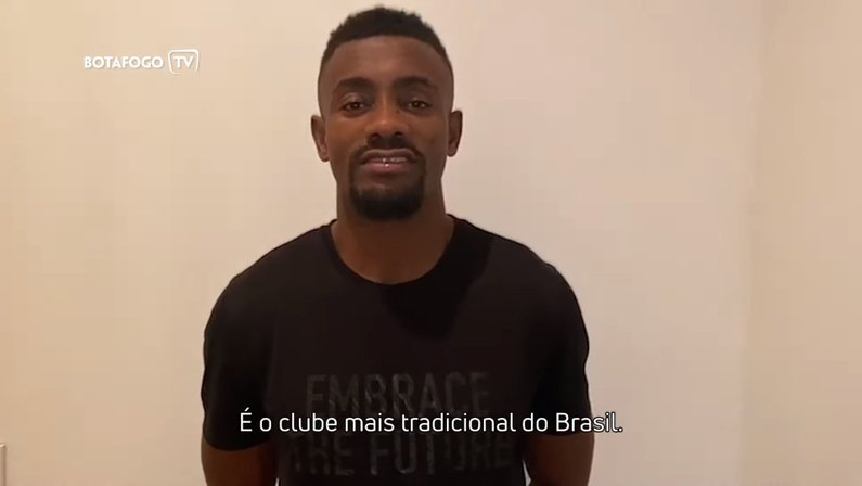 Salomon Kalou é anunciado como novo reforço do Botafogo