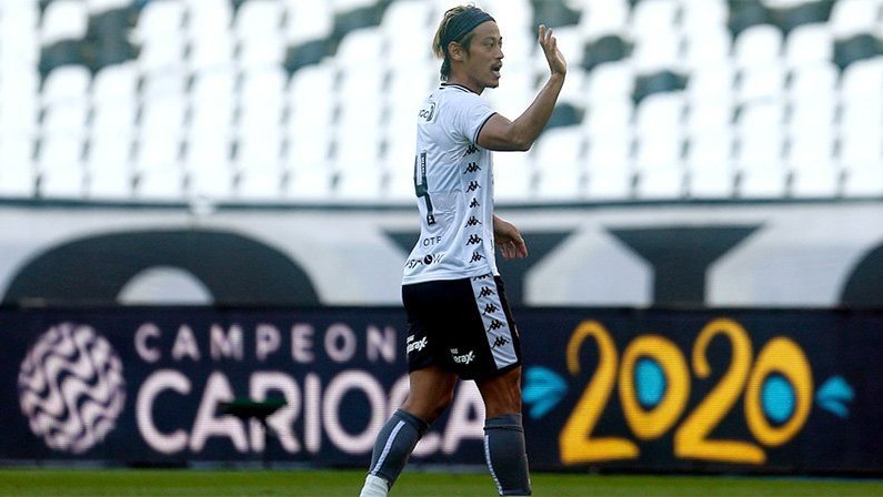 Keisuke Honda em Fluminense x Botafogo | Campeonato Carioca 2020