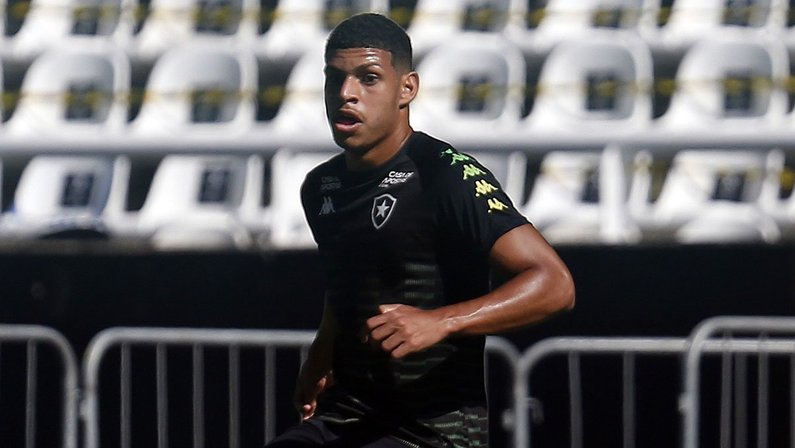 Luis Henrique, atacante do Botafogo