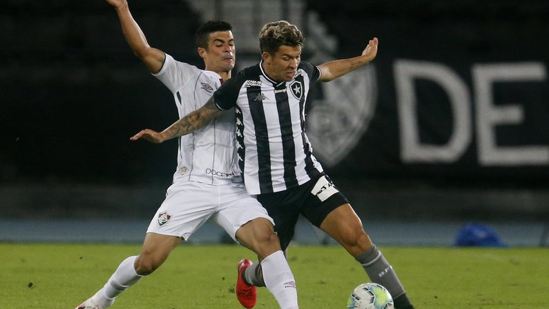 Bruno Nazário - Botafogo x Fluminense - Taça Gerson e Didi